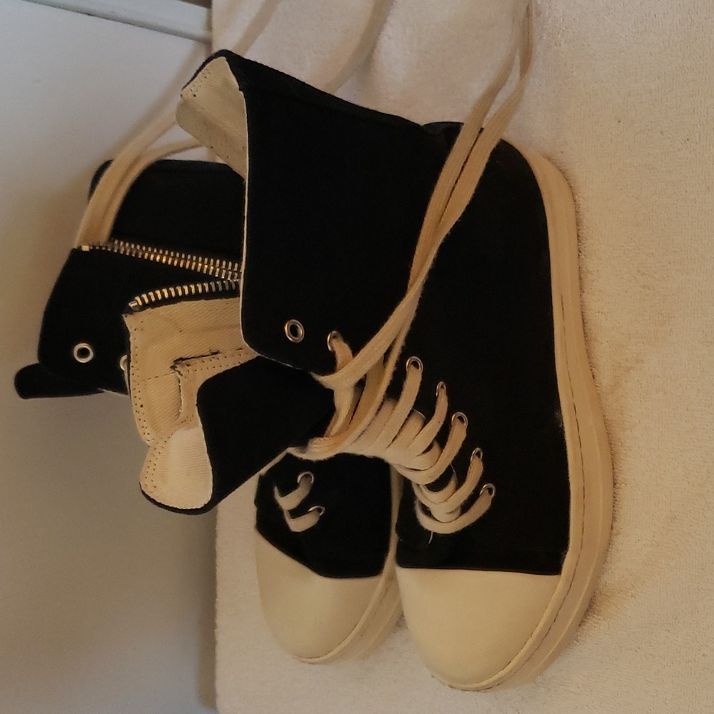 Rick Owens DRKSHDW high top sneakers